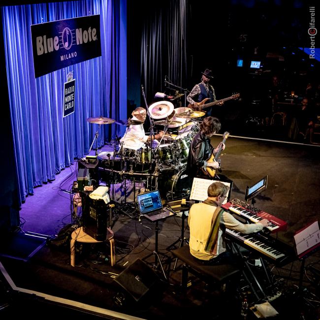 Billy Cobham Gary Husband Rocco Zifarelli Michael Mondesir