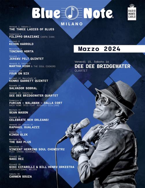 Dee Dee Bridgewater - 0324 Blue Note