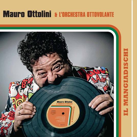 Mauro Ottolini il mangiadischi