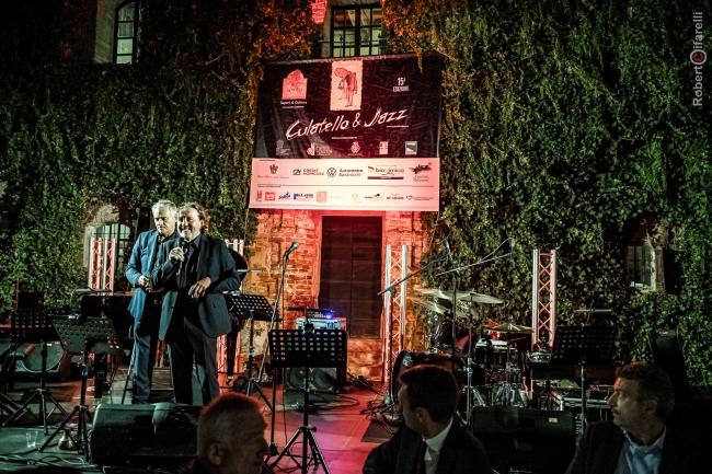 Culatello jazz aperitivo