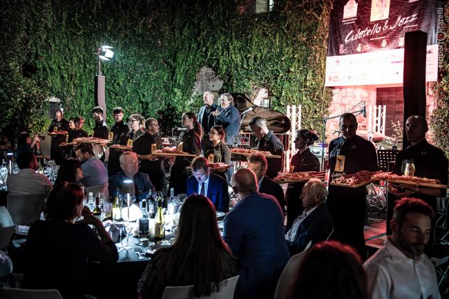 Culatello jazz aperitivo