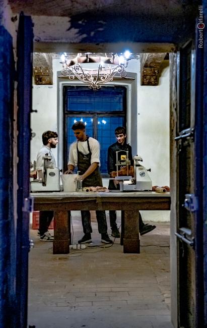 Culatello jazz aperitivo