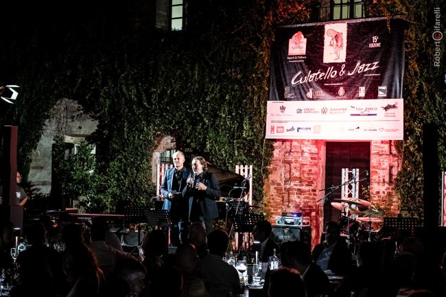 Culatello jazz aperitivo