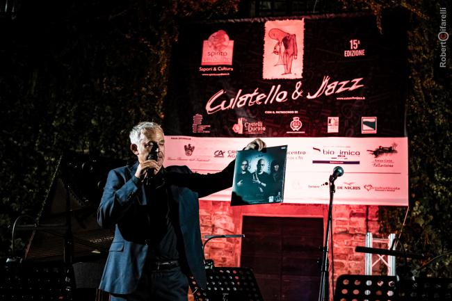 Culatello jazz aperitivo