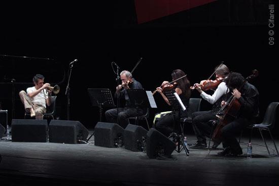 paolo fresu alborada string  quartet