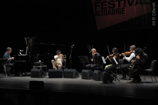 paolo fresu uri caine alborada string quartet20090628