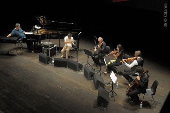 paolo fresu uri caine alborada string quartet20090628