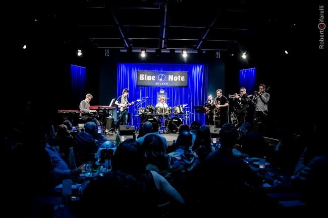 Billy Cobham Rocco Zifarelli Victor Cisternas Gary Husband Bjorn Arko Antonio Baldino Andrea Andreoli