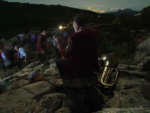 banda musicale bernardo del muro