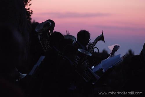 banda musicale bernardo del muro