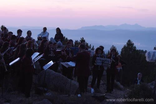 banda musicale bernardo del muro