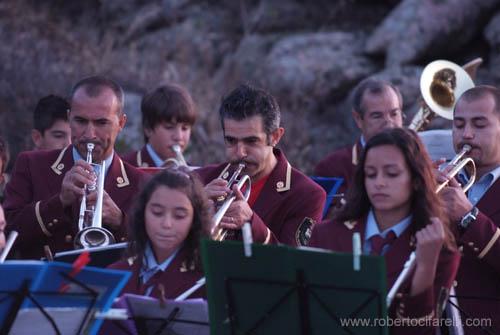 banda musicale bernardo del muro