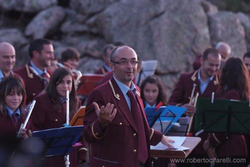 banda musicale bernardo del muro