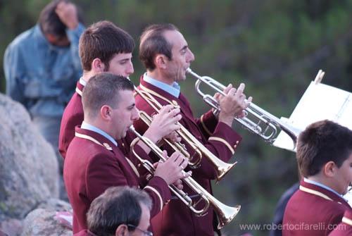 banda musicale bernardo del muro