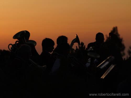 banda musicale bernardo del muro