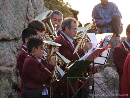 banda musicale bernardo del muro