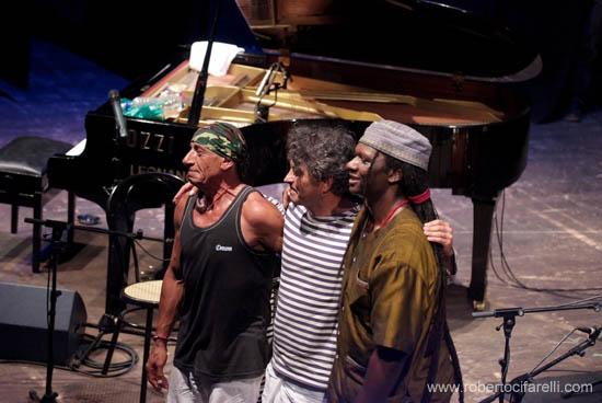 antonello salis hamid drake paolo angeli