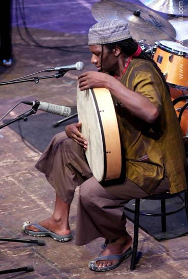 hamid drake