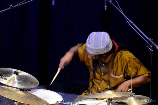 hamid drake